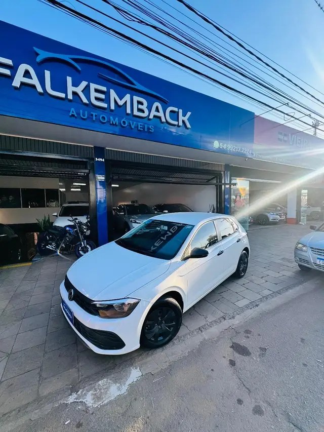 Carro Volkswagen Polo 2025 Track Rock in Rio
