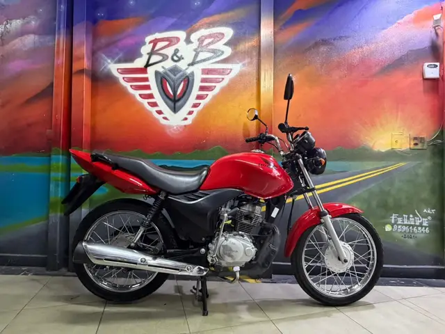 Moto Honda CG 125 2010 Fan KS