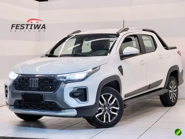 Carro Fiat Strada 2024 Ranch 1.0 Turbo