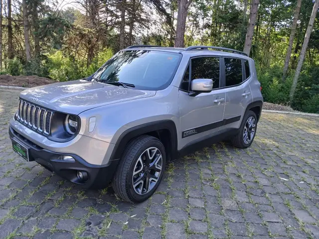 Carro Jeep Renegade 2021 Longitude 1.8 4x2 (Aut) (Flex)
