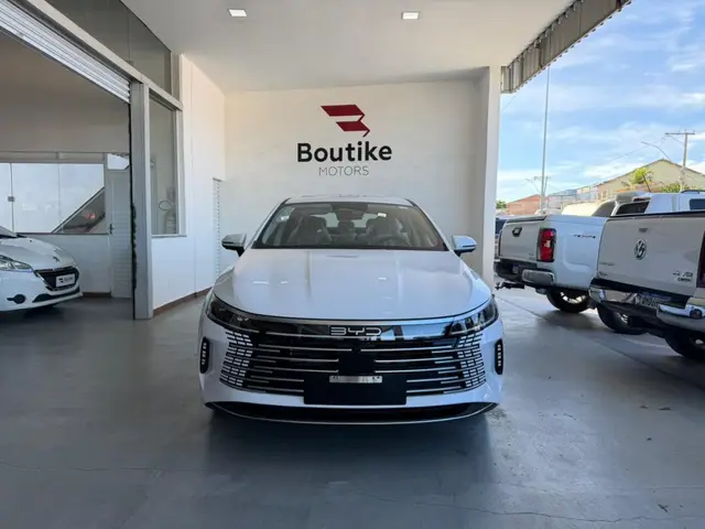 Carro BYD King 2026 DM-i GS