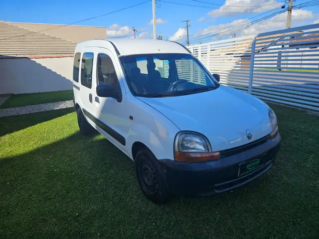 Carro Renault Kangoo 2006 Authentique 1.6 16V