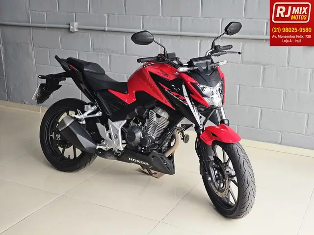 Moto Honda CB 300F Twister 2024 (ABS)