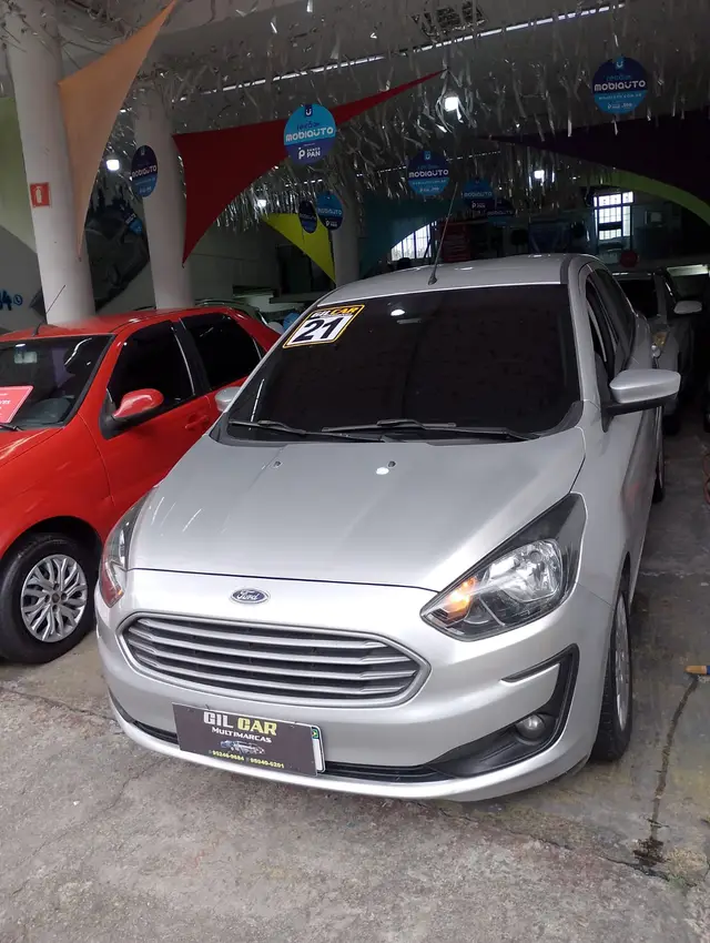 Carro Ford Ka Sedan 2021 SE Plus 1.5 12v (Flex)
