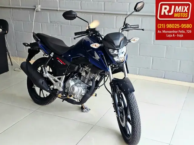 Moto Honda CG 160 2025 Fan