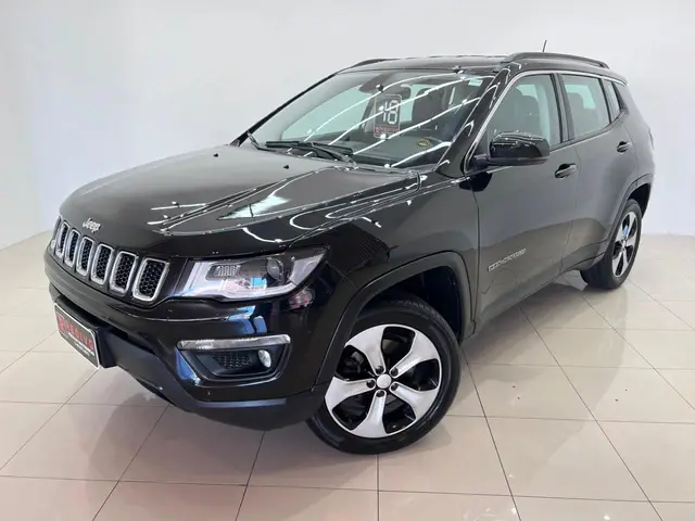 Carro Jeep Compass 2018 2.0 Longitude 4x4 Diesel