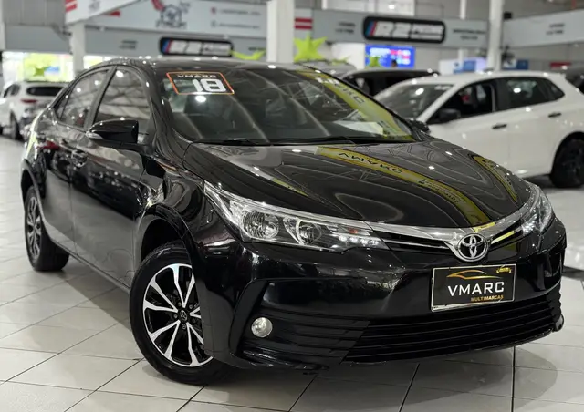 Carro Toyota Corolla 2018 2.0 XEi Multi-Drive S (Flex)