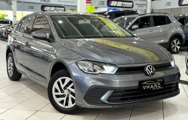 Carro Volkswagen Polo 2024 Polo 1.0 TSI Flex 12V 5p