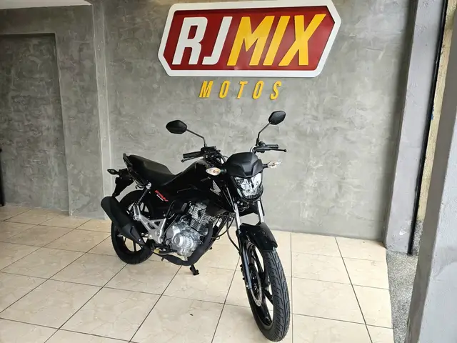 Moto Honda CG 160 2026 Fan