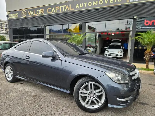 Carro Mercedes-Benz C 180  2013 CGI Coupe Sport 1.6 TB 16V Aut.