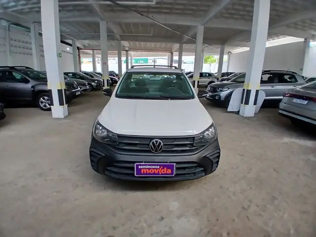 Carro Volkswagen Saveiro 2025 Robust Total Flex 16V