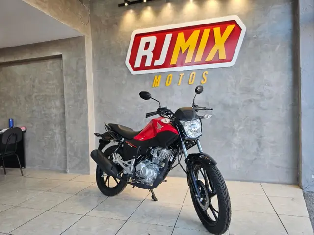 Moto Honda CG 160 2025 Start