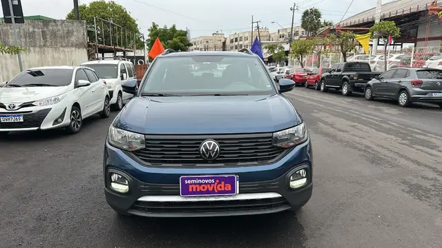 Carro Volkswagen T-Cross 2024 1.0 200 TSI 12V (Aut) (Flex)