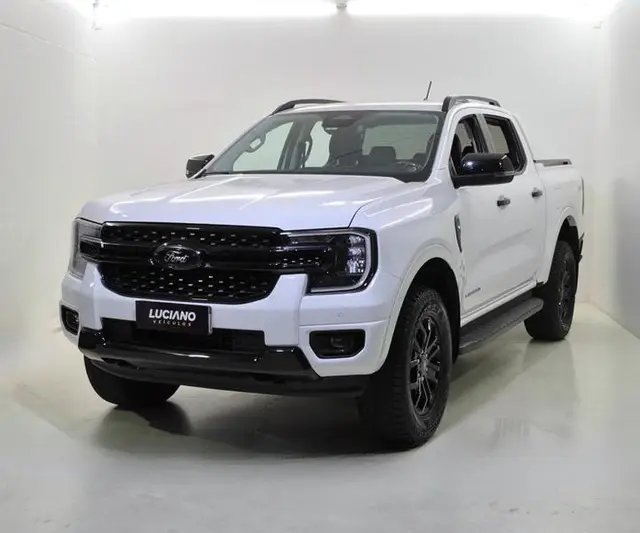 Carro Ford Ranger Cabine Dupla 2024 Limited 3.0