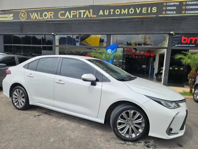 Carro Toyota Corolla 2022 XEi 2.0 Flex 16V Aut.