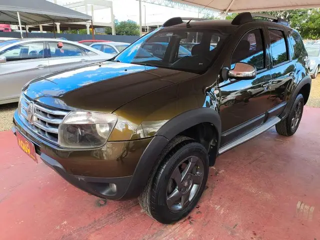 Carro Renault Duster 2013 2.0 16V Dynamique (Flex)