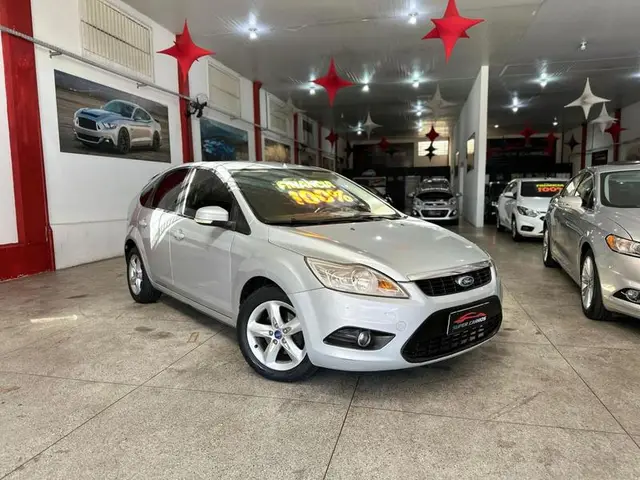 Carro Ford Focus Hatch 2012 GLX 2.0 16V (Flex) (Aut)
