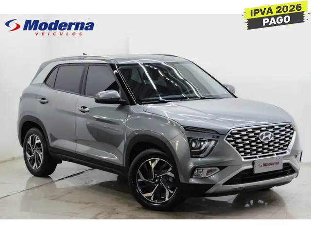 Carro Hyundai Creta 2025 Limited 1.0 Turbo (Aut) (Flex)