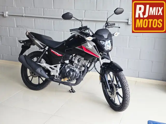 Moto Honda CG 160 2025 Titan