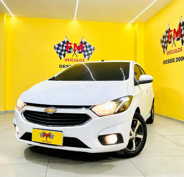 Carro Chevrolet Onix 2017 1.4 LTZ SPE/4