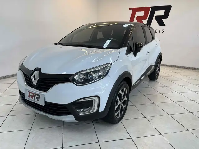 Carro Renault Captur 2021 BOSE 1.6 16v SCe CVT (Flex)