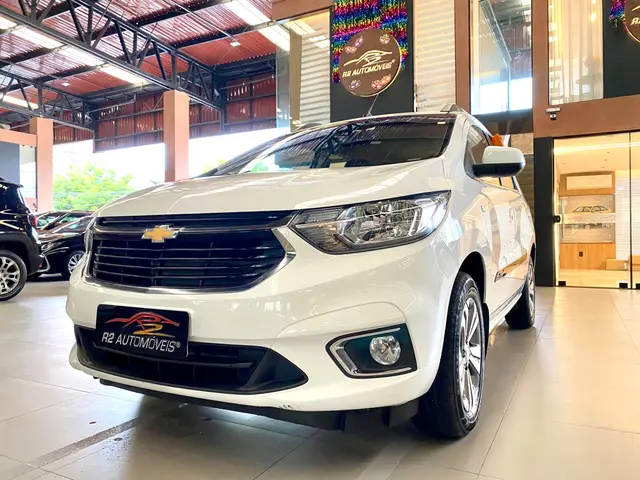 Carro Chevrolet Spin 2024 Premier 1.8 (Aut.)