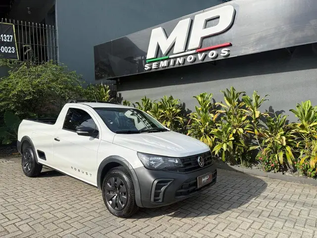 Carro Volkswagen Saveiro 2024 Robust CS 1.6