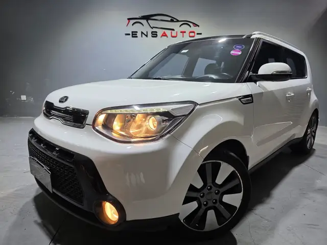 Carro Kia Soul 2015 EX 1.6 (Flex) (Aut) U260