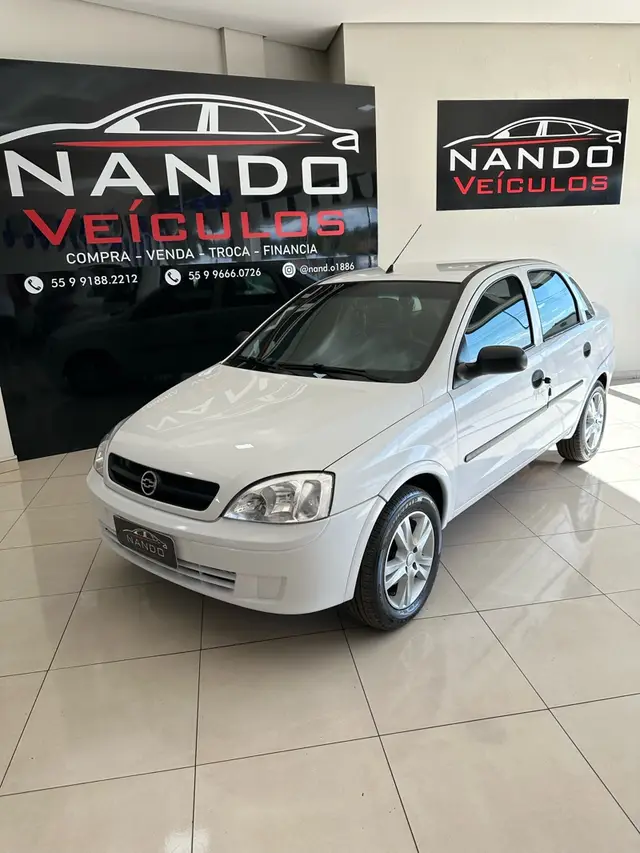 Carro Chevrolet Corsa Sedan 2007 Maxx 1.8 (Flex)