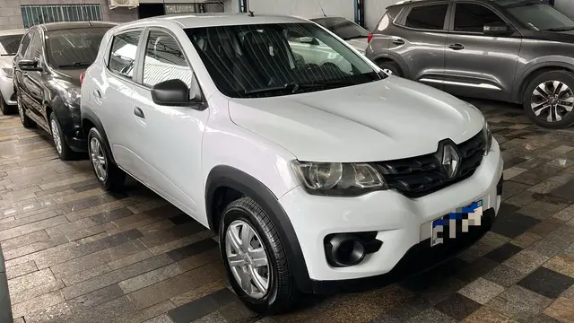 Carro Renault Kwid 2022 Zen 1.0 12v SCe (Flex)