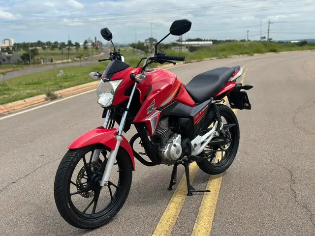 Moto Honda CG 160 2017 Fan