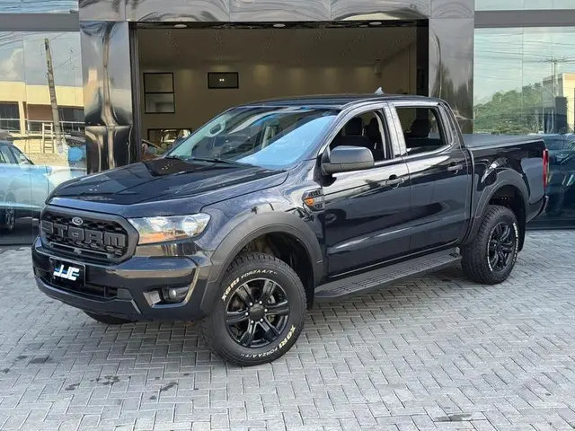 Carro Ford Ranger Cabine Dupla 2023 Storm 3.2 Turbodiesel 20V 4x4 (Aut)