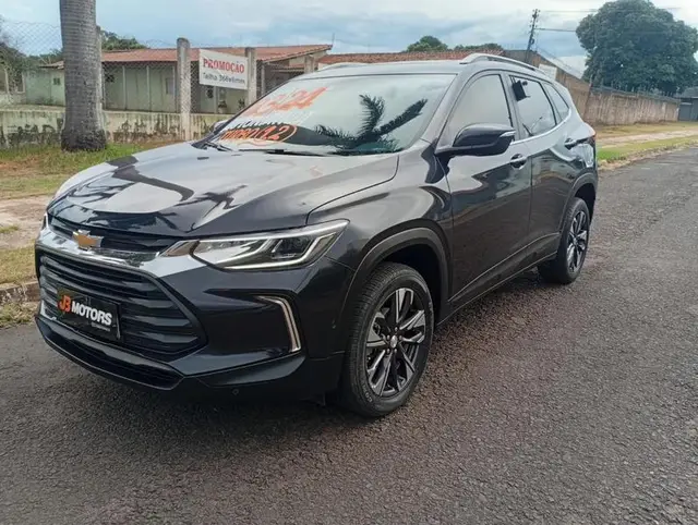 Carro Chevrolet Tracker 2024 Premier 1.2 Turbo (Aut.)