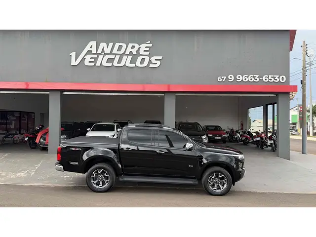 Carro Chevrolet S10 Cabine Dupla 2026 LTZ 2.8 Turbodiesel AT