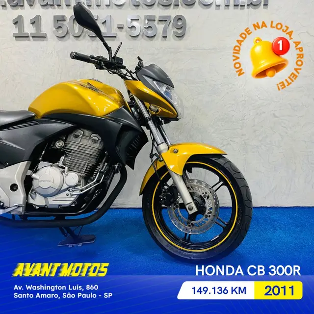 Moto Honda CB 300R 2011 Standard