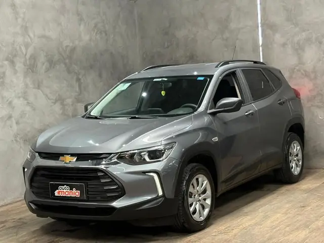 Carro Chevrolet Tracker 2021 1.0 Turbo