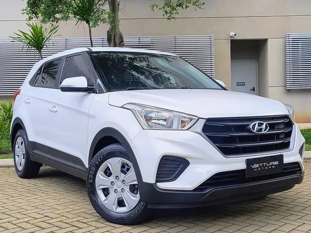 Carro Hyundai Creta 2021 Attitude 1.6 (Aut) (Flex)