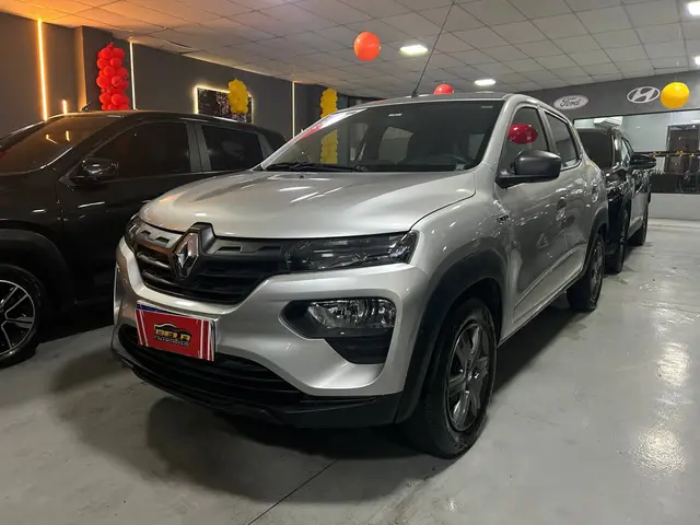 Carro Renault Kwid 2024 Zen 1.0 12v SCe (Flex)