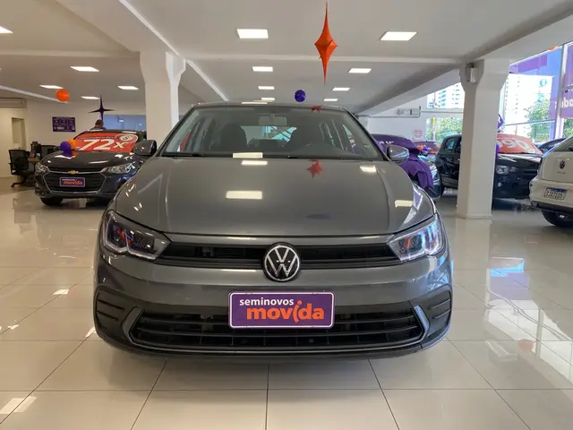 Carro Volkswagen Polo 2025 Comfortline (Aut) (Flex)