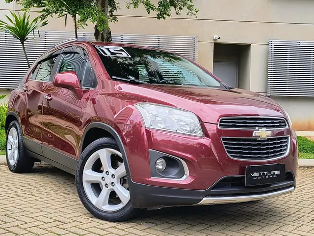 Carro Chevrolet Tracker 2015 LTZ 1.8 16v Ecotec (Aut) (Flex)