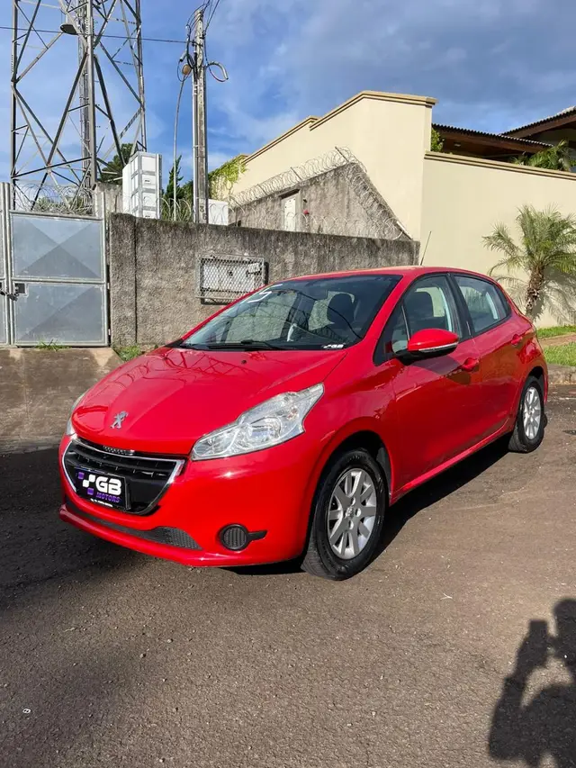 Carro Peugeot 208 2015 Active 1.5 8V (Flex)