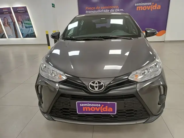 Carro Toyota Yaris 2025 XL 1.5 (Flex) (Aut)