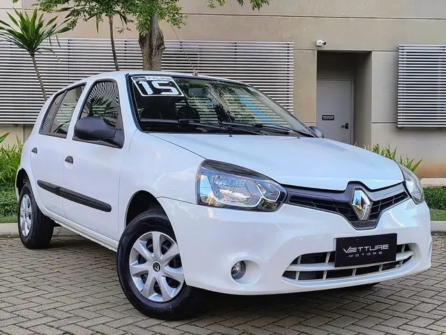 Carro Renault Clio 2015 Expression 1.0 16V (Flex)