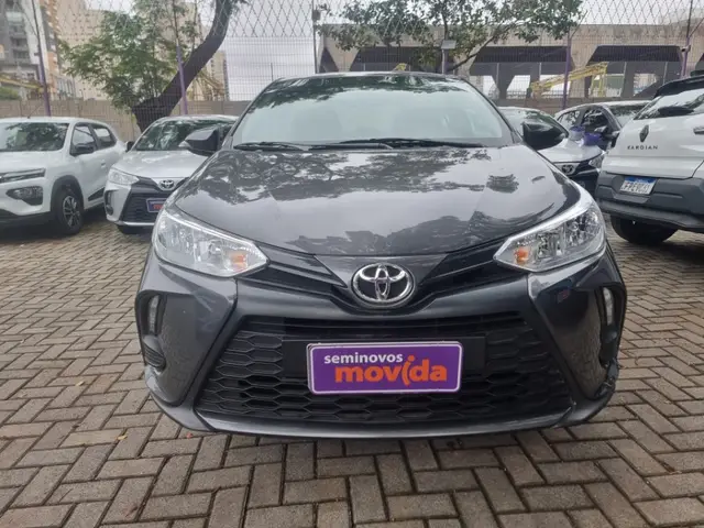 Carro Toyota Yaris Sedan 2025 XL 1.5 (Flex) (Aut)