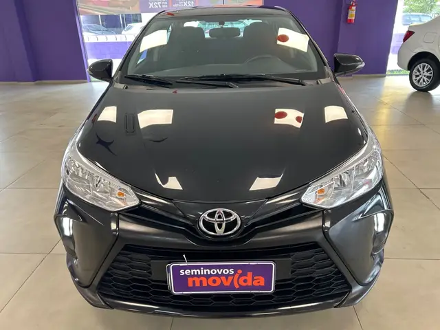 Carro Toyota Yaris 2025 XL 1.5 (Flex) (Aut)