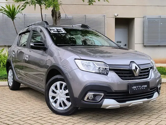 Carro Renault Stepway 2023 Iconic 1.6 16V SCe (Flex) (Aut)