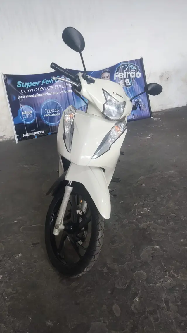 Moto Honda Biz 125 2022 Flex