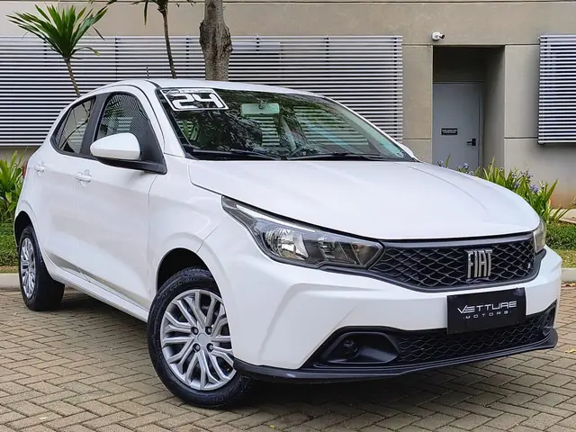 Carro Fiat Argo 2024 1.0