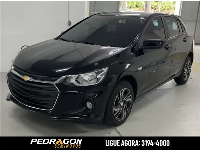 Carro Chevrolet Onix 2025 LT 1.0 Turbo (Aut.)