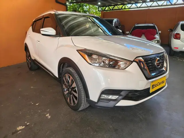 Carro Nissan Kicks 2017 1.6 Rio CVT (Flex)